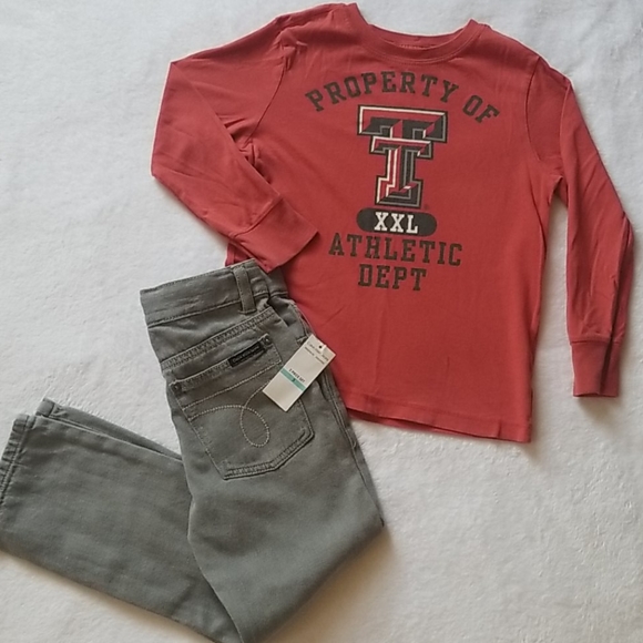 Calvin Klein Jeans Other - Lot of 5t clothes